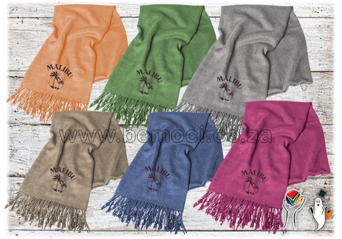 Pashmina, Logo Printed